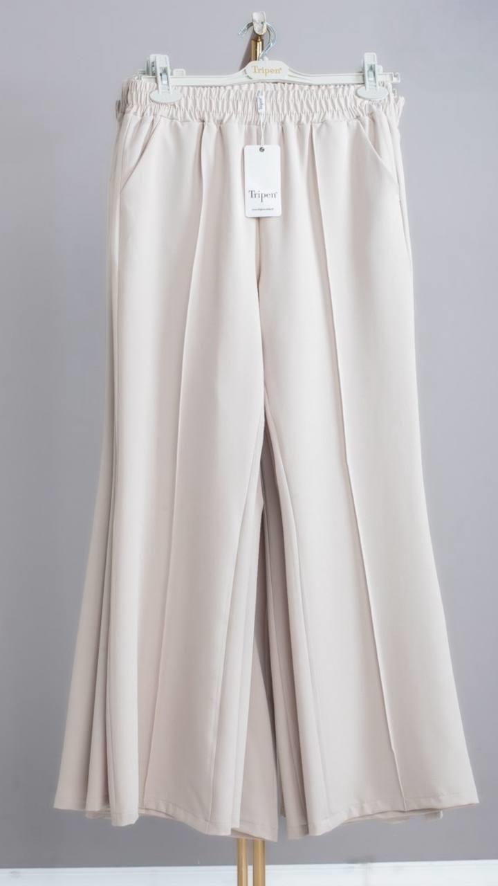 2720 Tripen İspanol Pantalon Taş