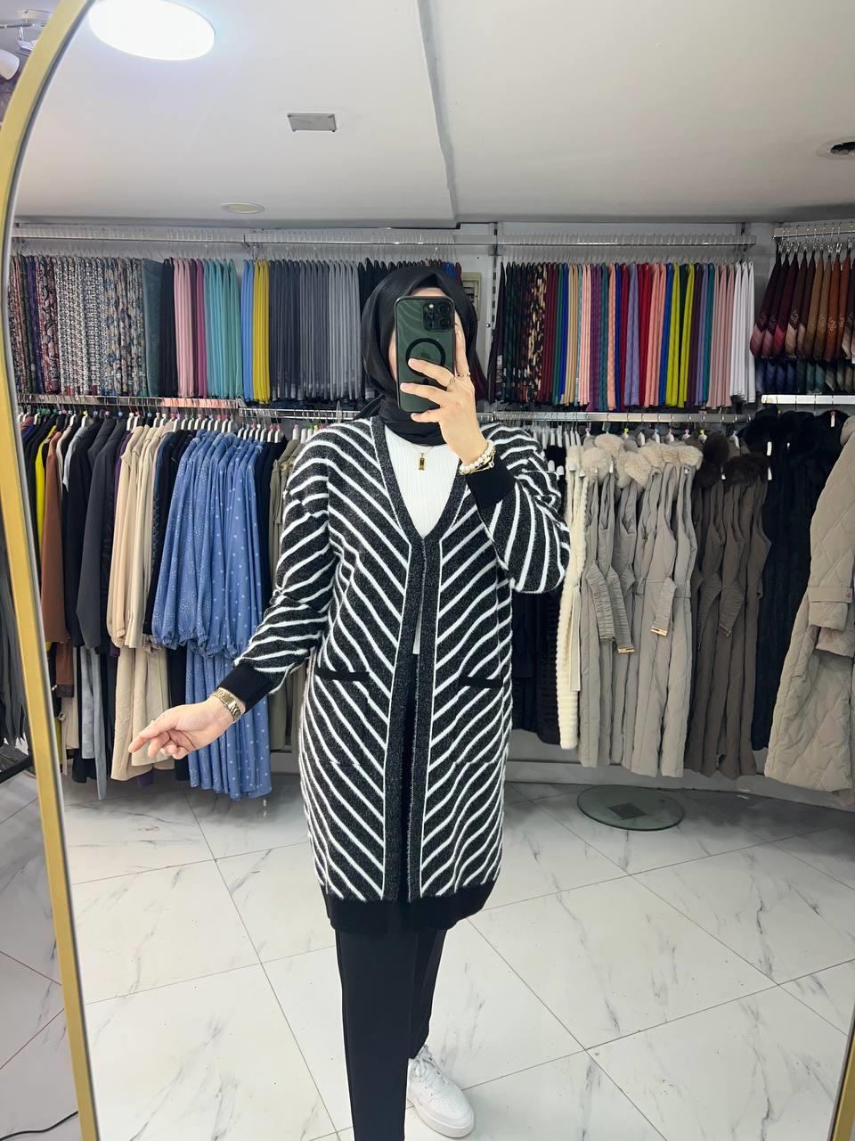 3079 Kado Hırka SİYAH