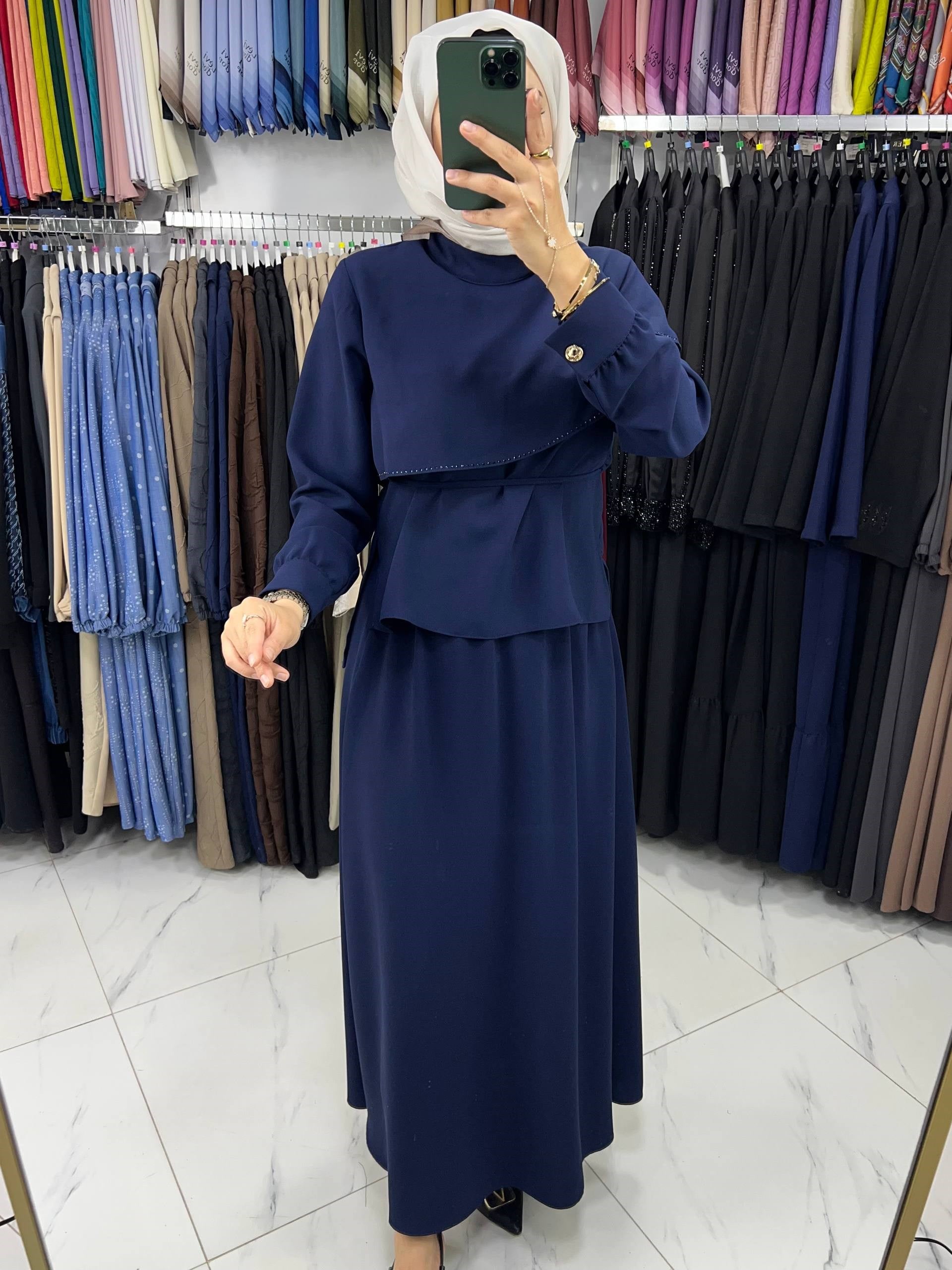 3540 Tripen New Polo Etekli Takım LACİVERT