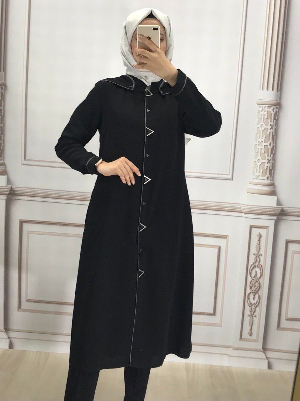 4001 Belen Giyçık Siyah