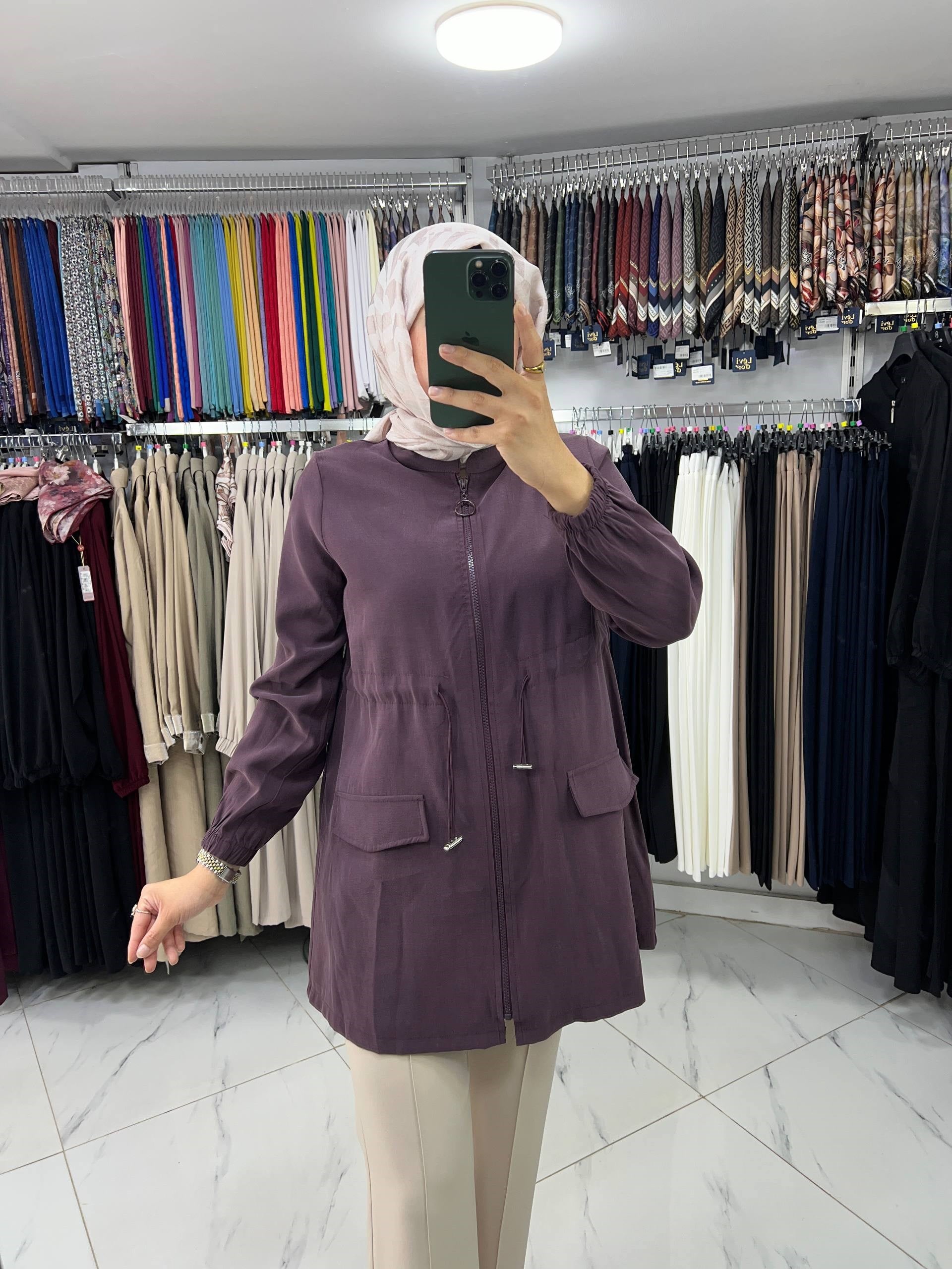 4528 Noşhe Stoperli Giy Çık BORDO