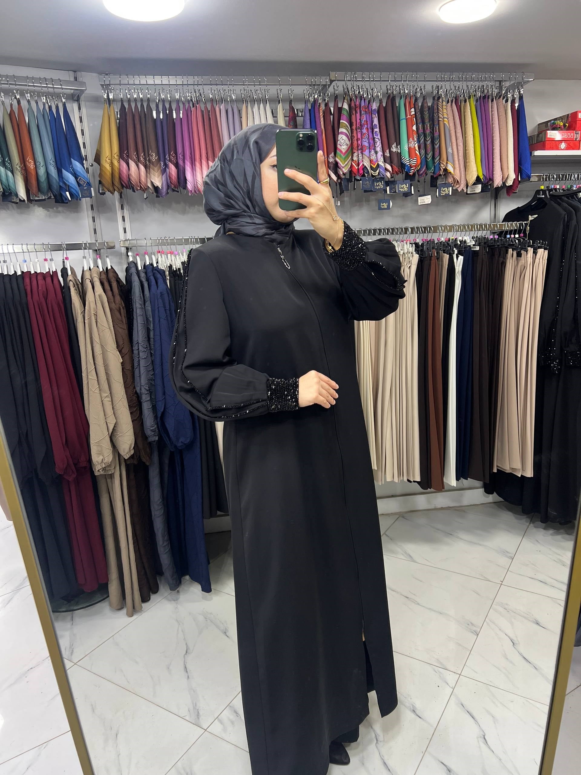 6305 Derin Store Ferace SİYAH