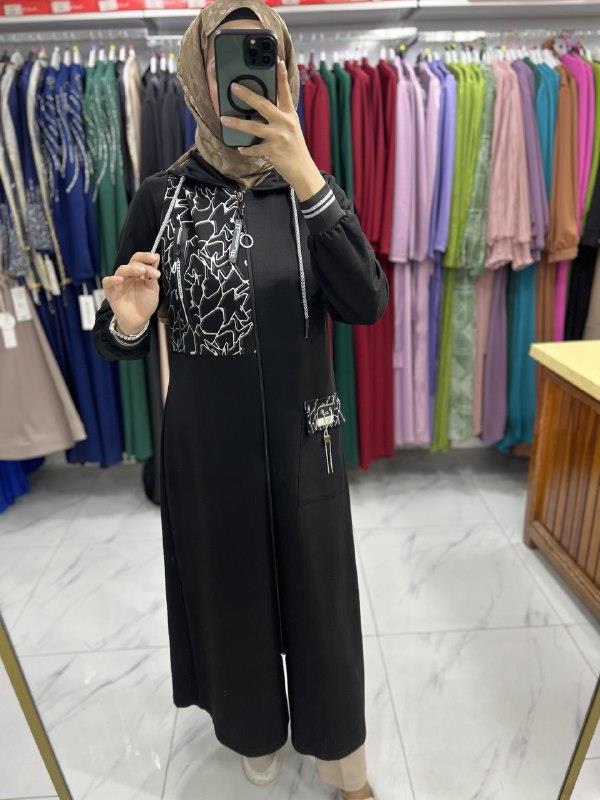 9231 Elif Ergül Giy Çık SİYAH