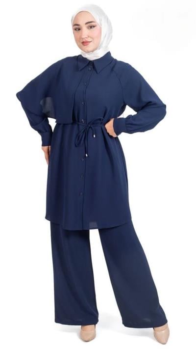 3153 Tripen New Polo Pant Takım LACİVERT