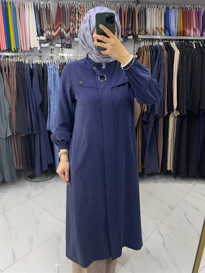 6140 Qeten Zımbalı Giy ÇIk LACİVERT