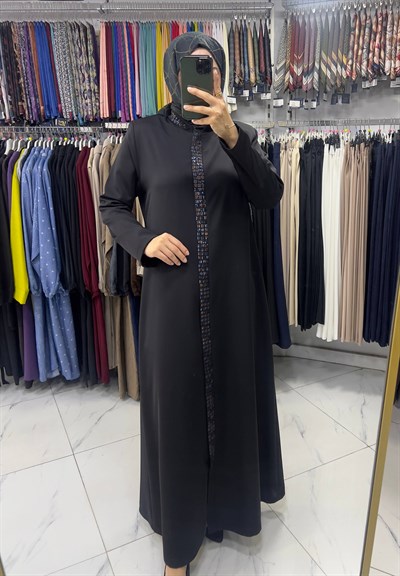 6223 Derin Store Ferace SİYAH
