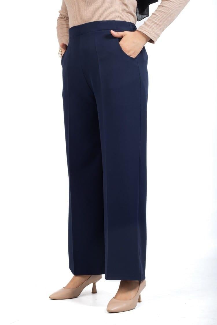 1496 Tripen Bol Pantalon LACİVERT