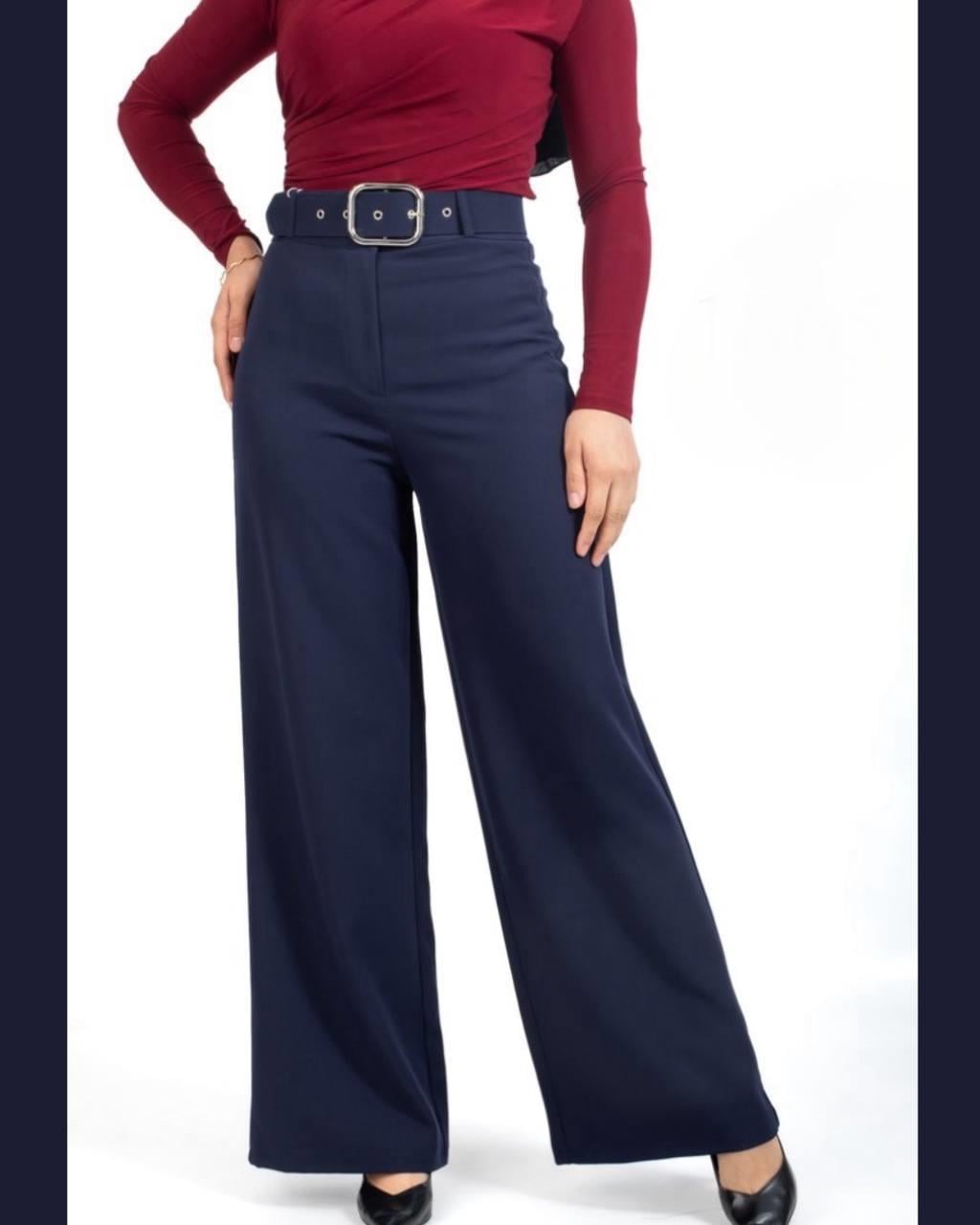 1865 Tripen Bol Pantalon LACİVERT