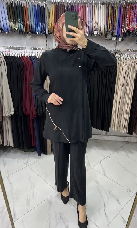 26305 Perfect Takım SİYAH