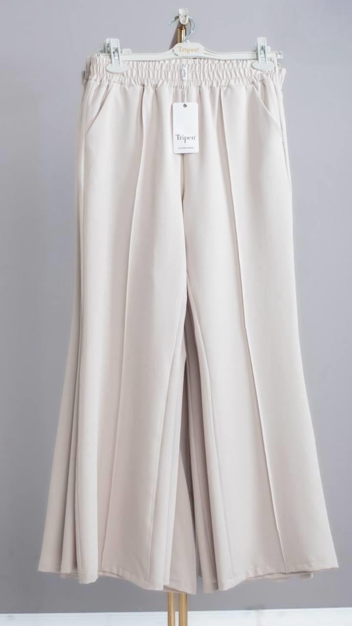 2720 Tripen İspanol Pantalon Taş