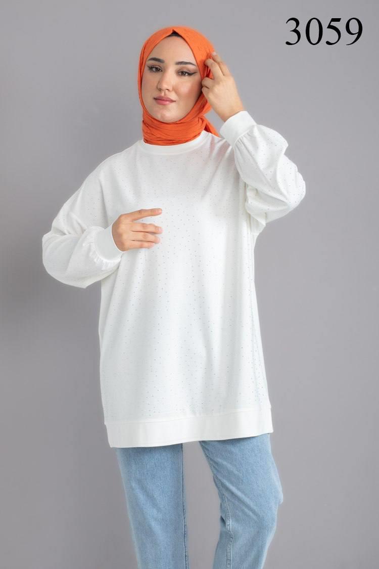 3059 Tripren Tunik EKRU