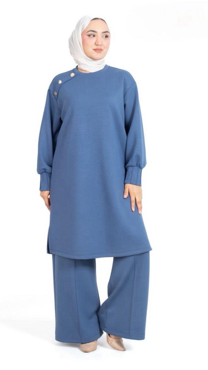 3359 Tripen Oysho Pantalonlu Takım İNDİGO
