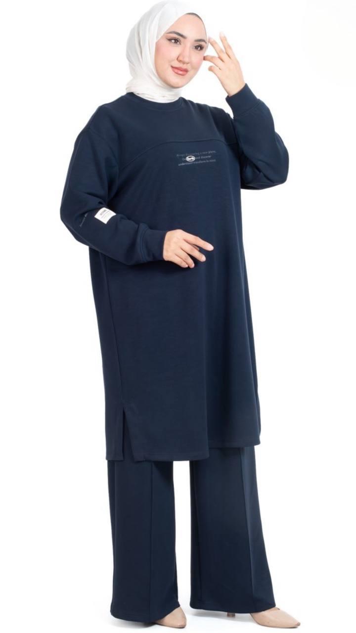 3360 Tripen Oysho Pantalonlu Takım LACİVERT