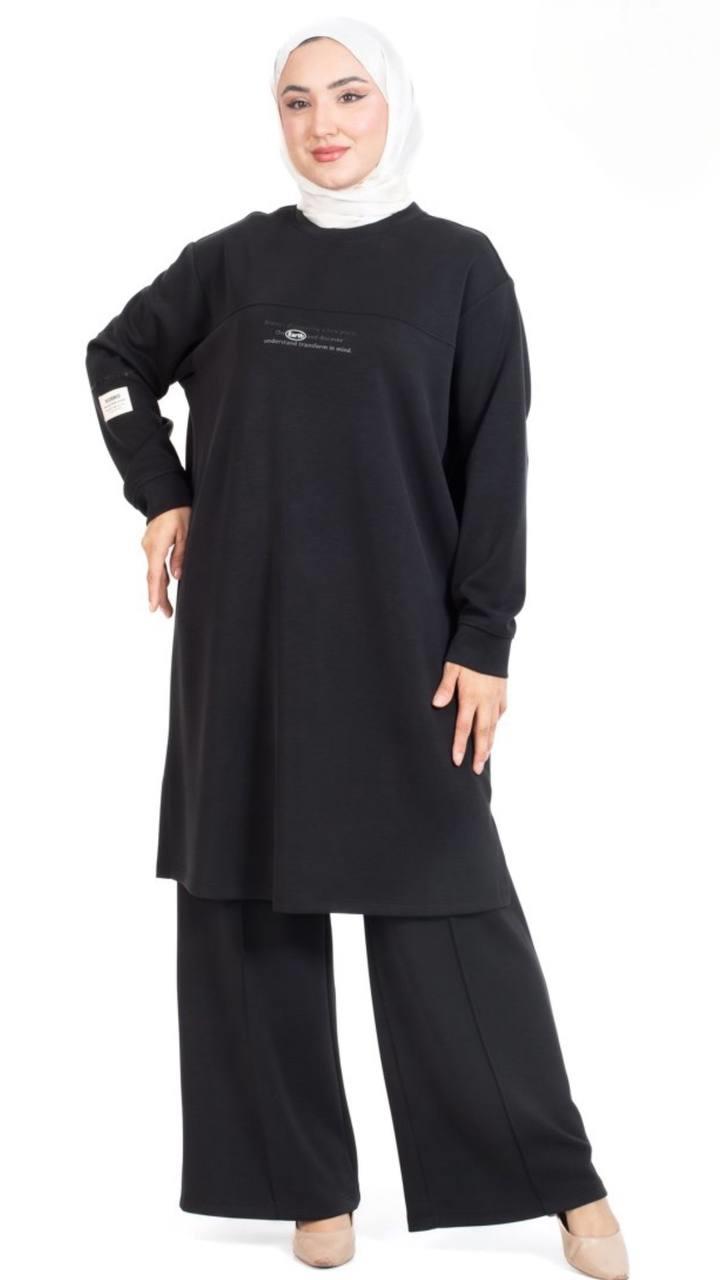 3360 Tripen Oysho Pantalonlu Takım SİYAH