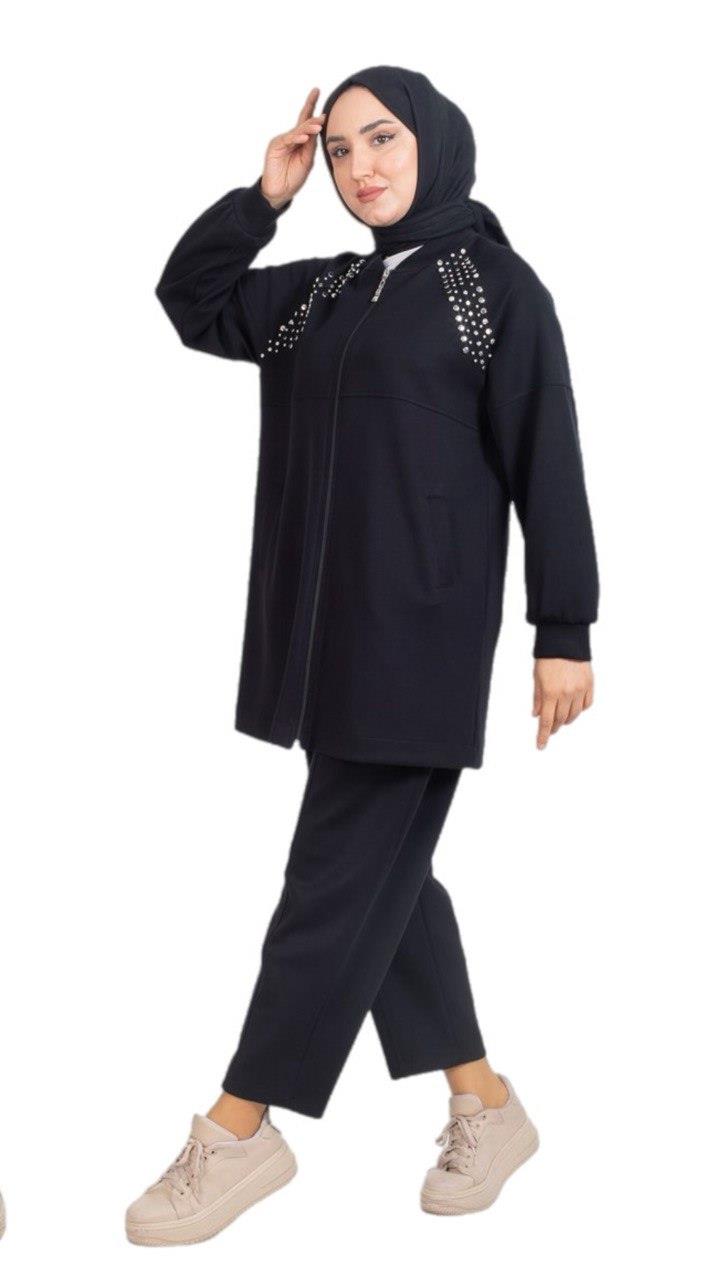 3368 Tripen Osyho pant. Takım SİYAH