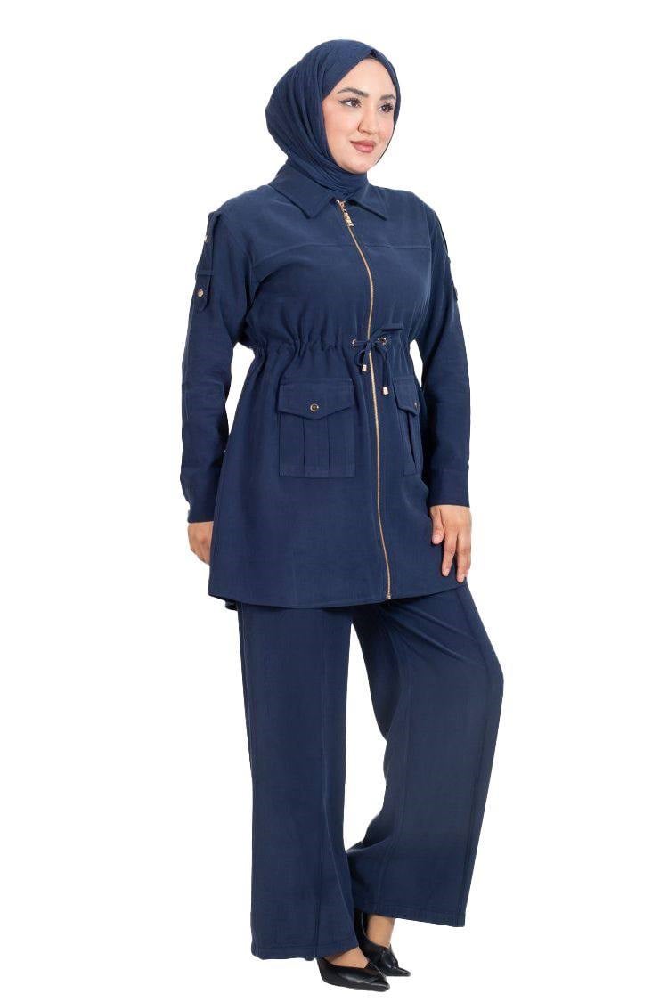 3402 Tripen Benetti Pant Takım LACİVERT