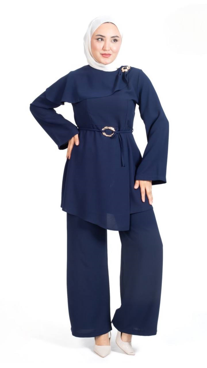 3460 Tripen New Polo pant. Takım LACİVERT