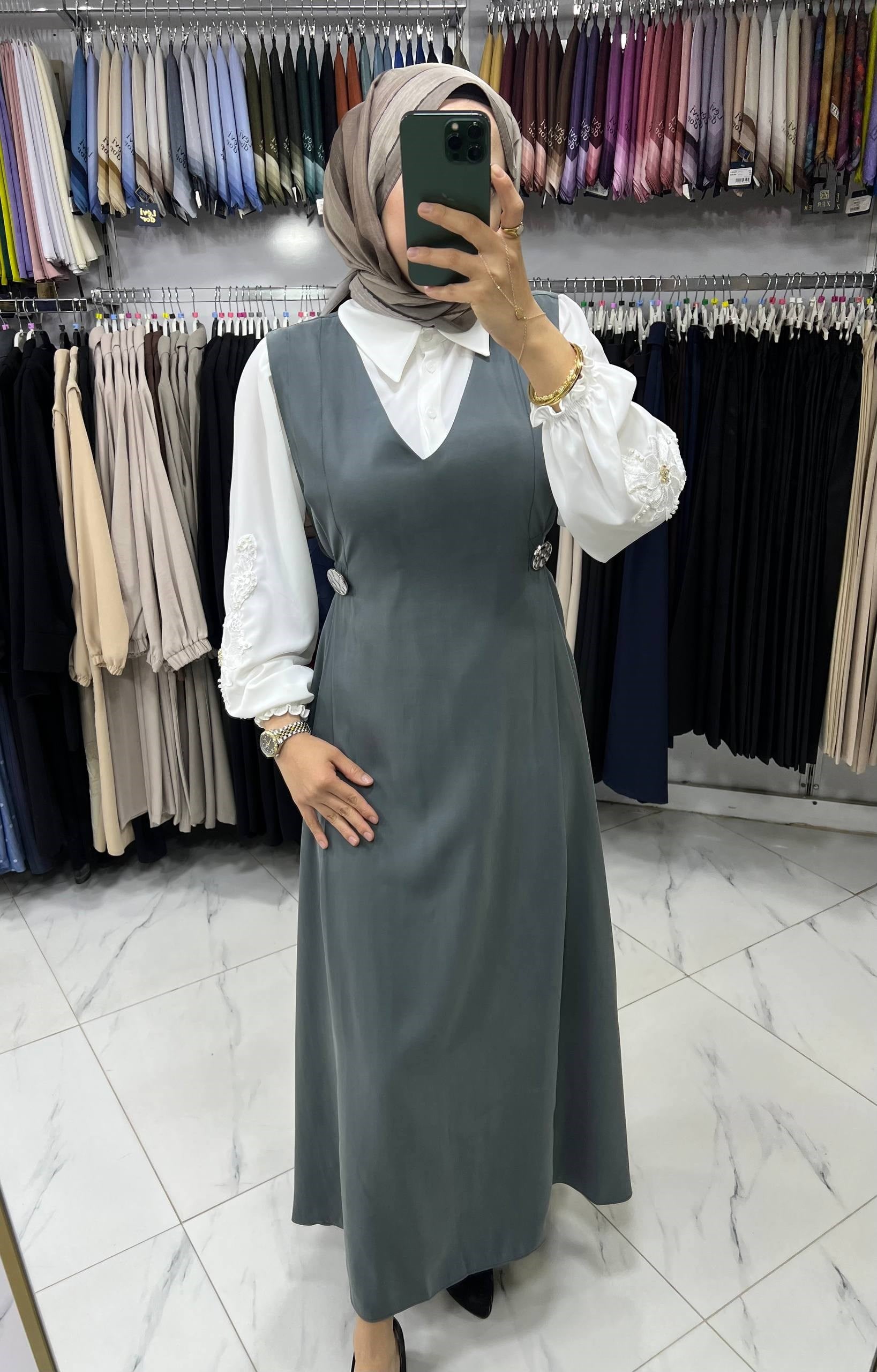 3471 Tripen Tencel Jile Takım NEFTİ