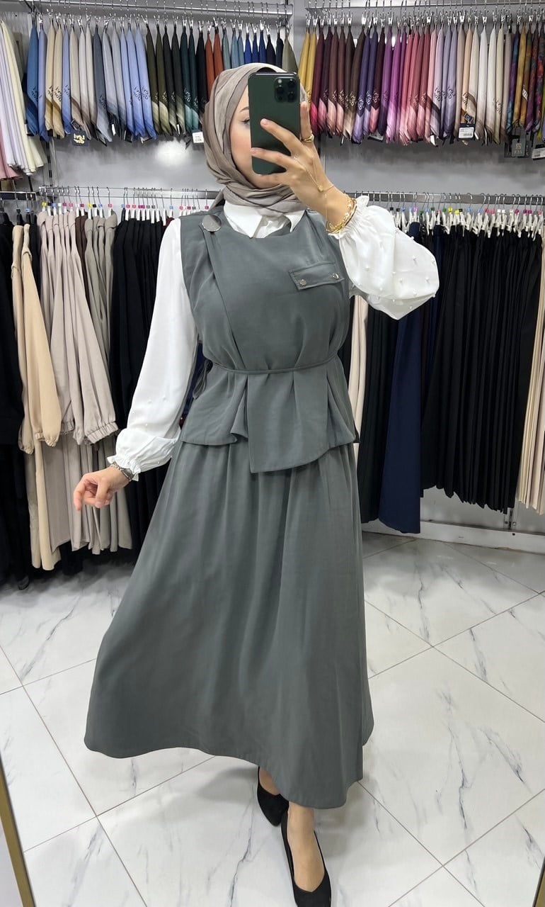 3473 Tripen Tencel Cupra 3 lü Takım NEFTİ