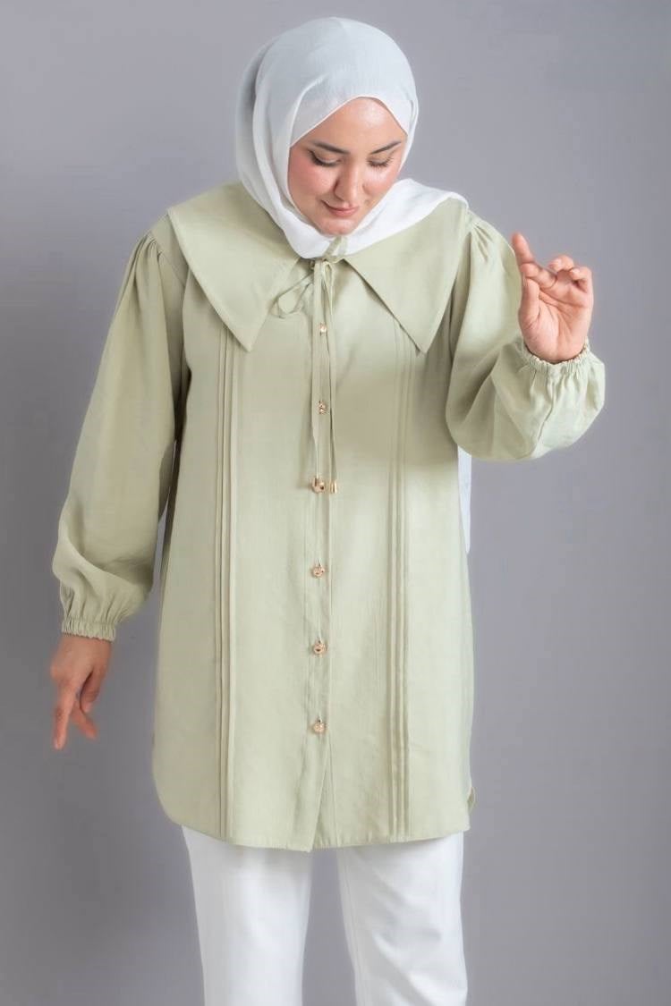 3574 Tripen Armani Modal Tunik ÇAĞLA