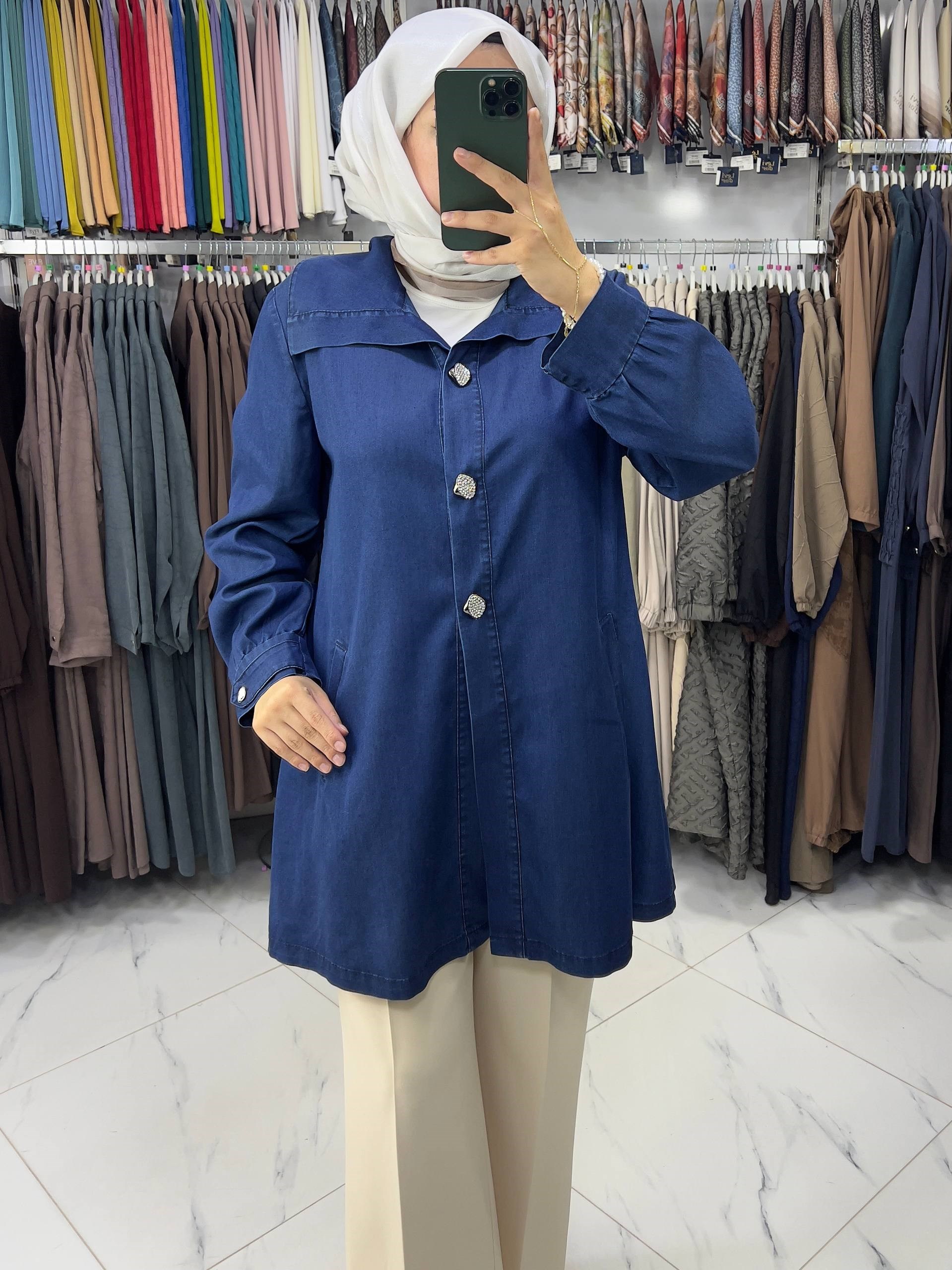 6102 Qeten Zımbalı Giy Çık KOT