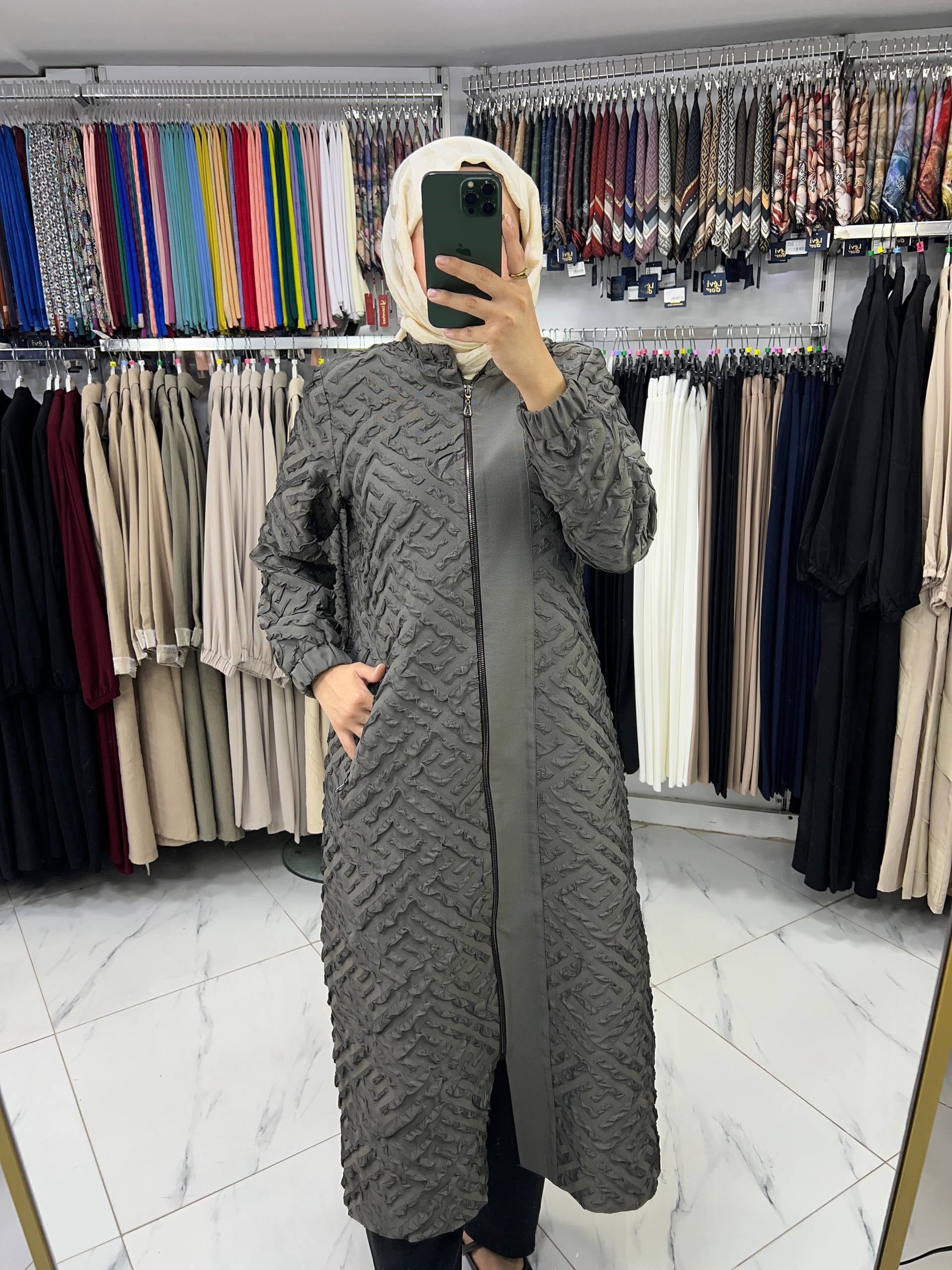 6134 Qeteen Jakar Garnili Giy Çık FÜME