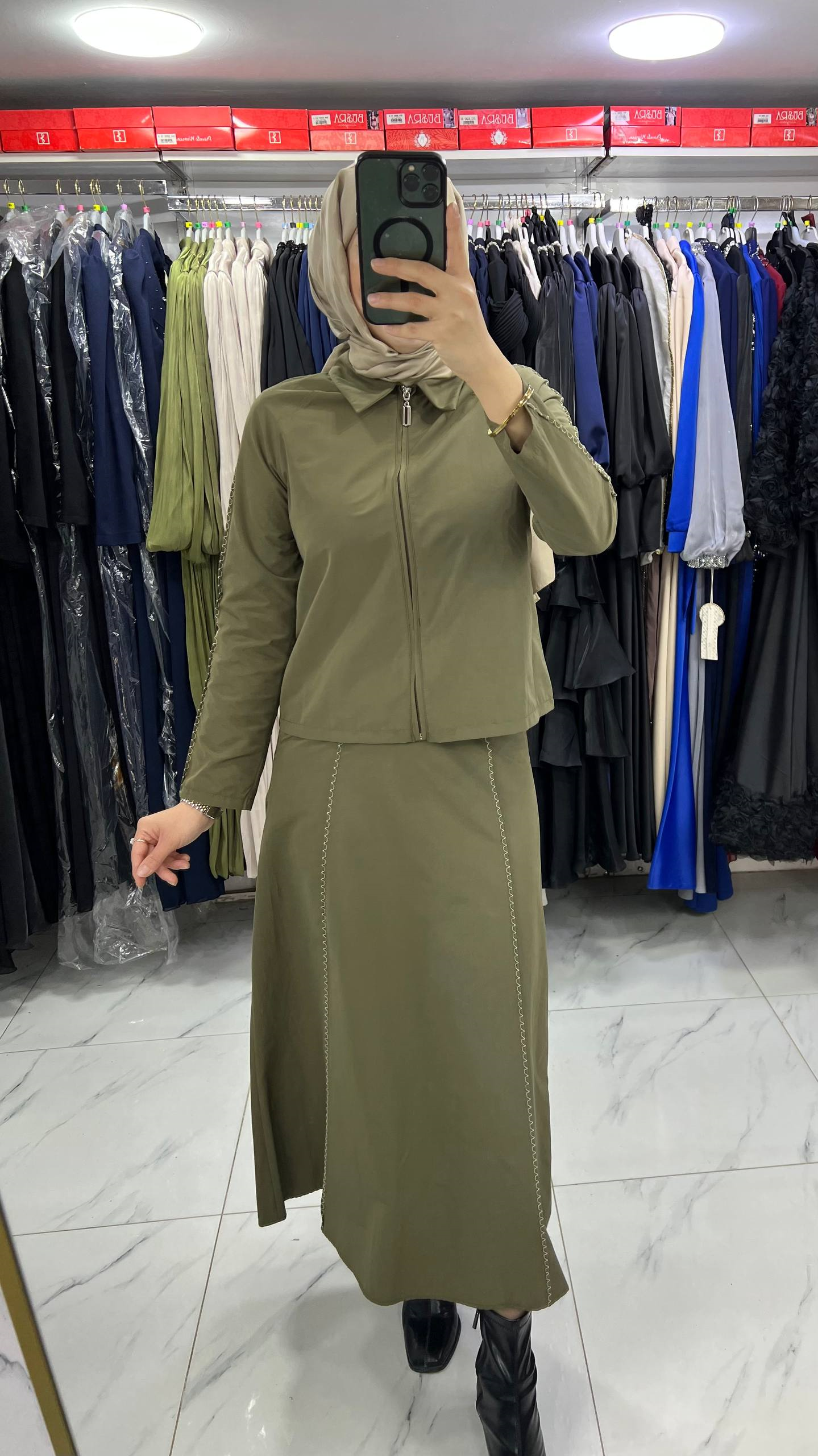 8208 Nihle Takım HAKİ