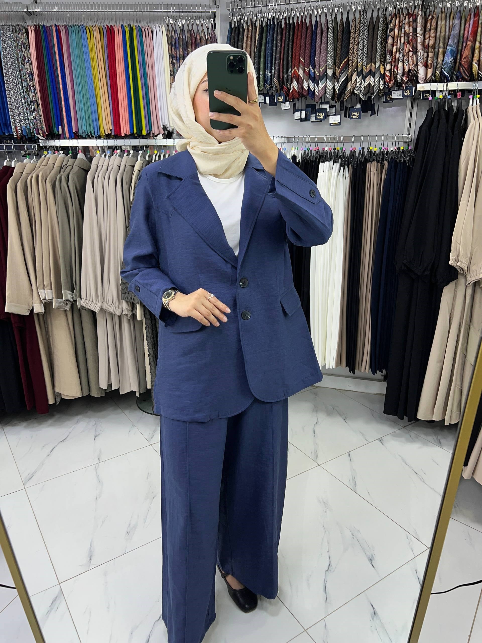 8238 Nihle Takım İNDİGO