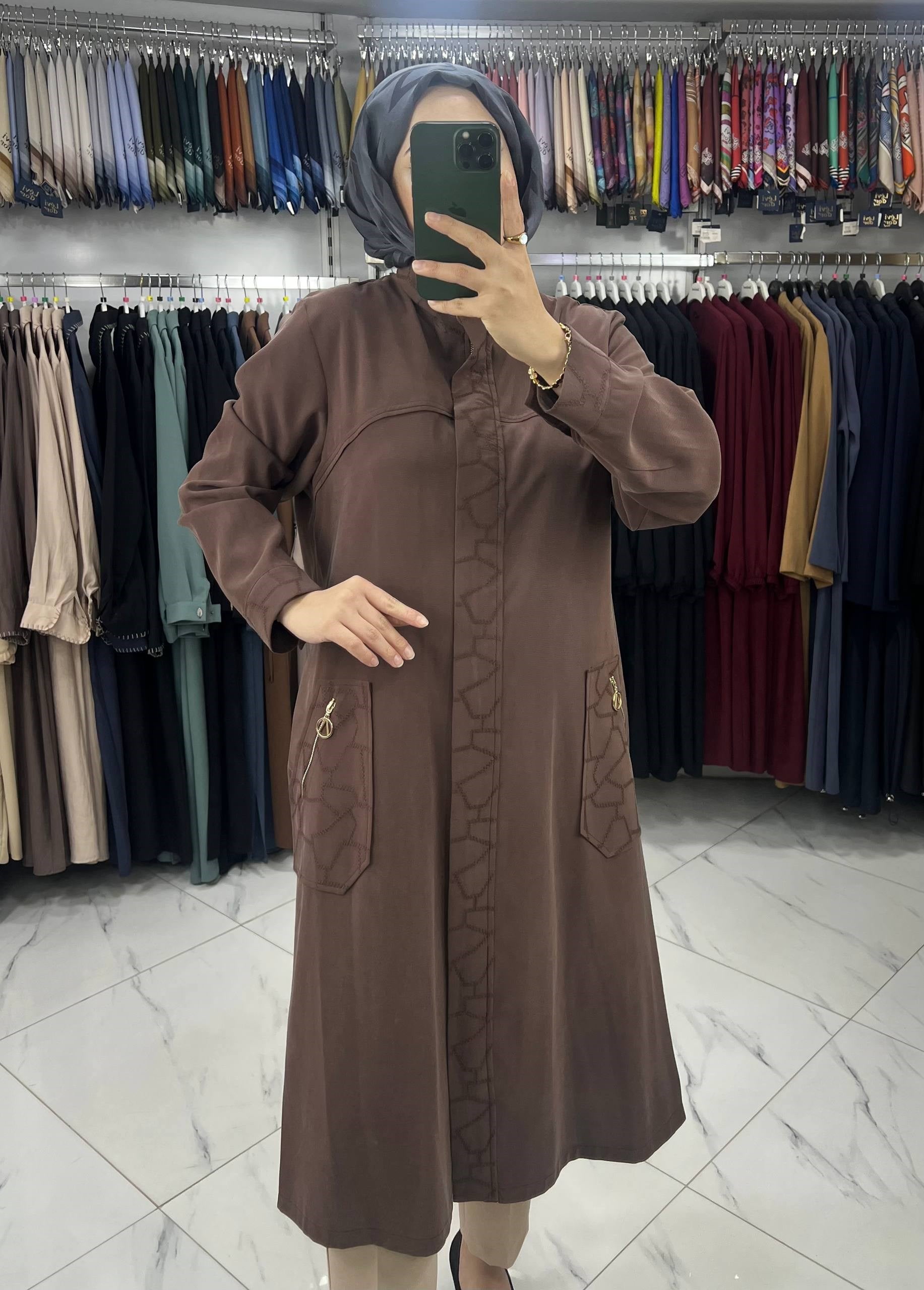 9066 Belen Giy Çık KAHVE