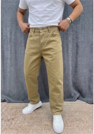 BAGGY YIKAMALI PASTEL PANTOLON  HARDAL