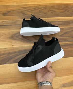 Basic Triko Yazlık Ayakkabı Siyah