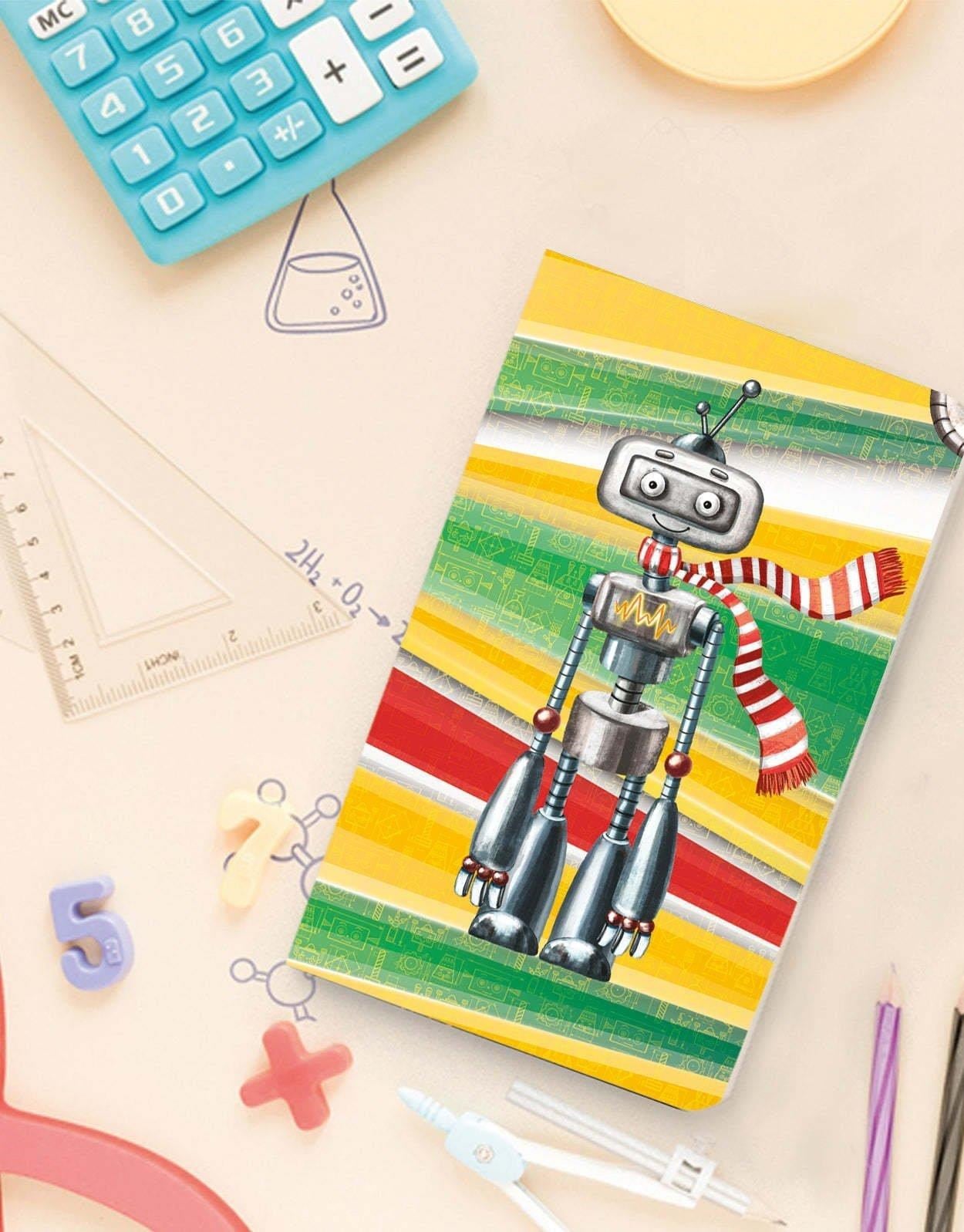Rengarenk Robot Defter