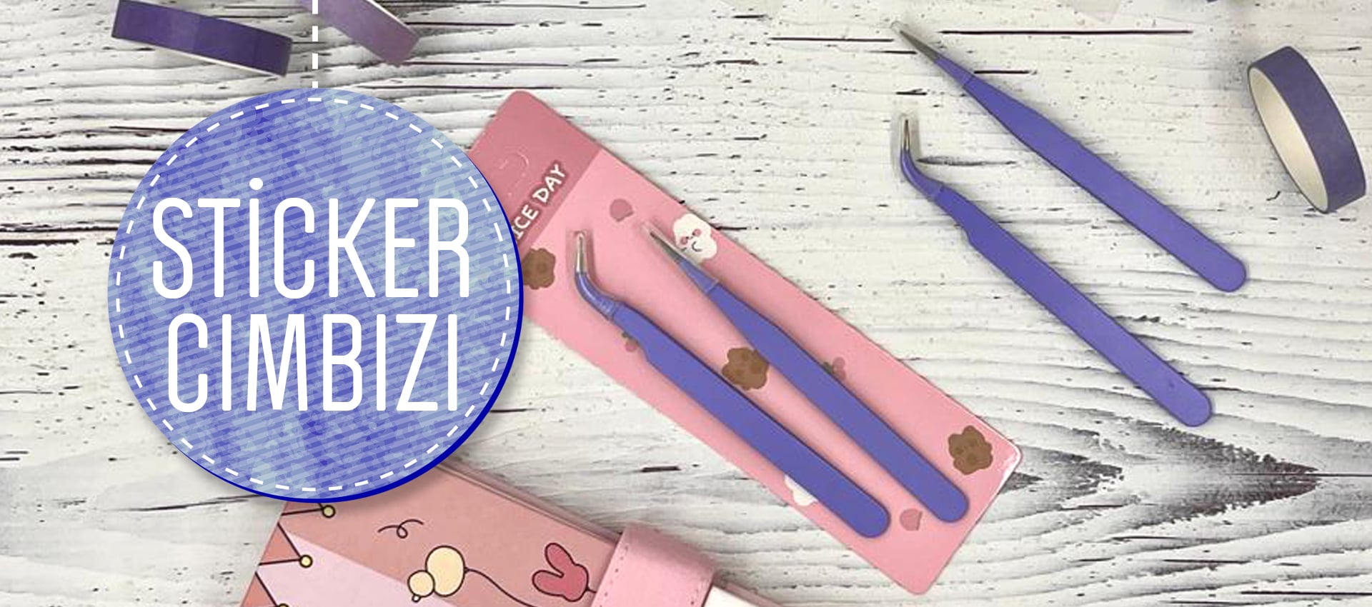 STİCKER CIMBIZI