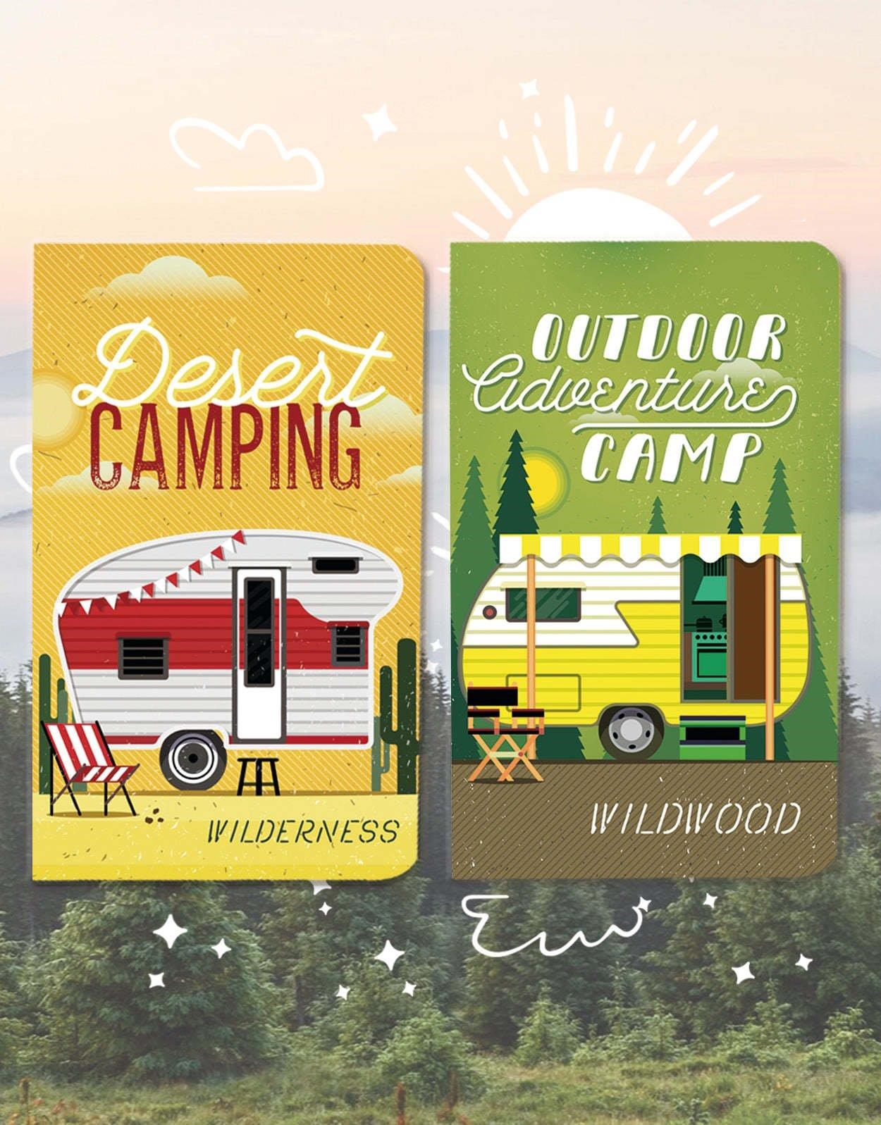 2'li Camping Defter Set