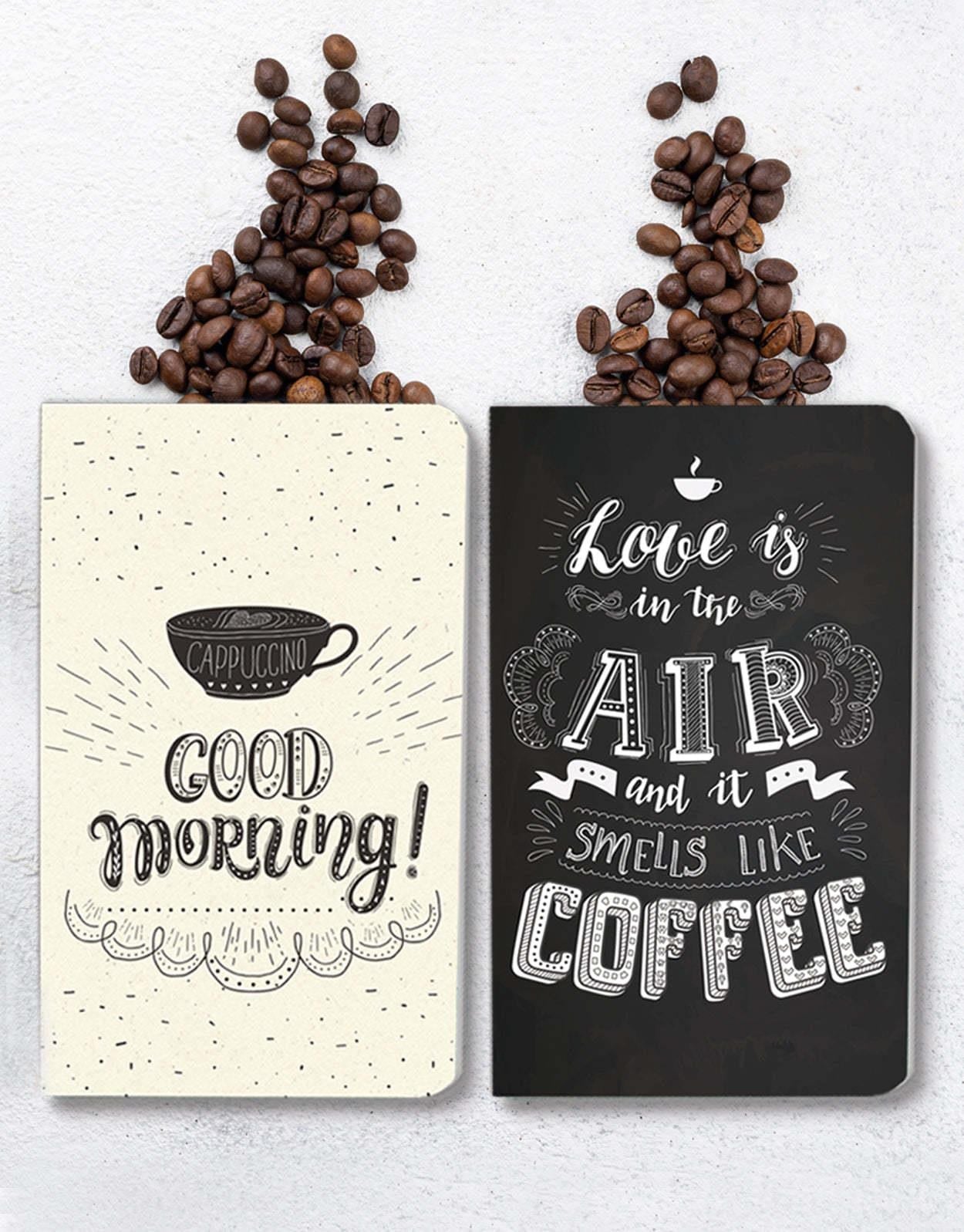 2'li Coffee Defter Set