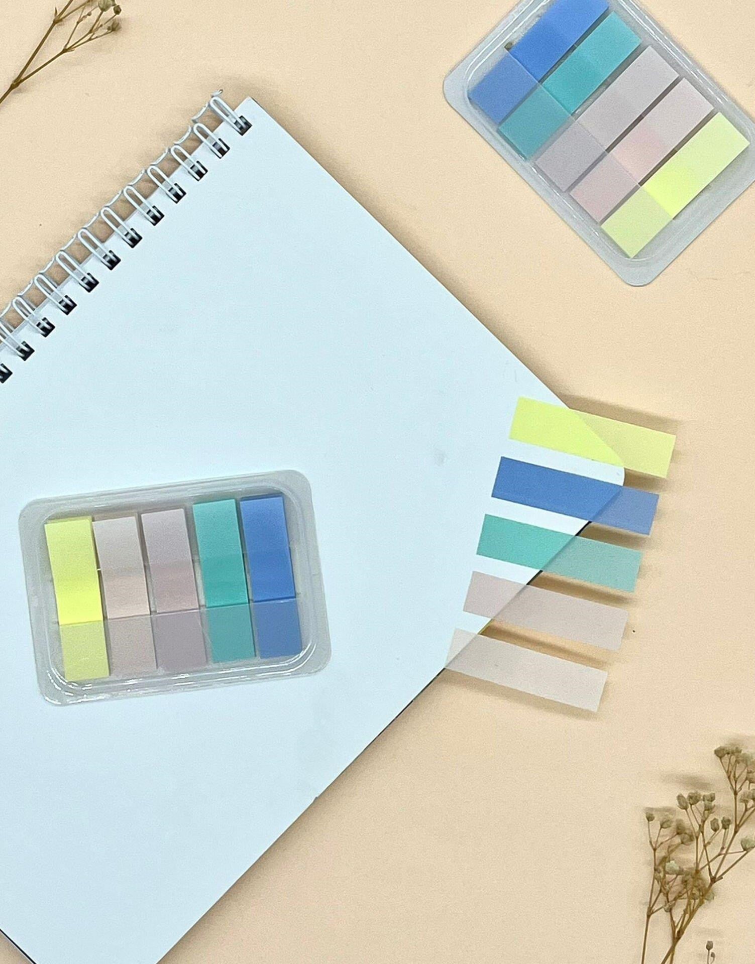 5 Renkli İndeks / İndex Sticker / Post-it / Yapışkanlı Not
