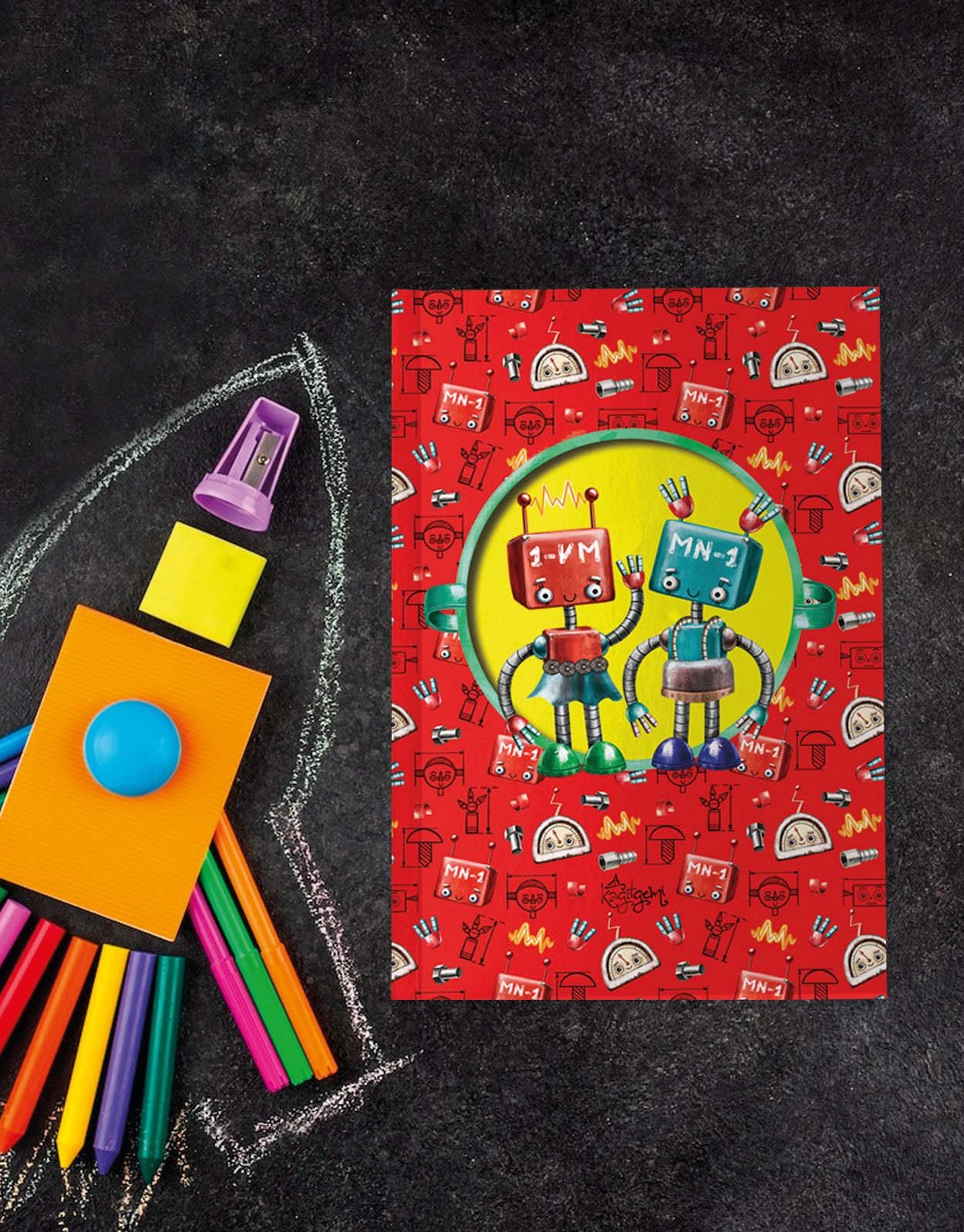 Arkadaşım Robot Defter