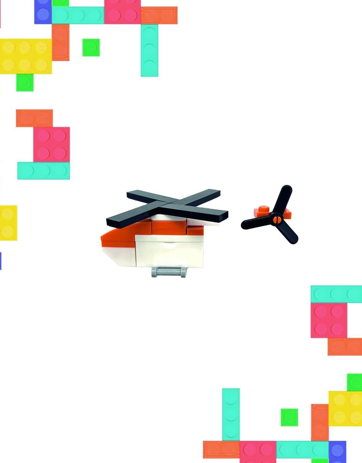 Helikopter Lego Kalemtraş