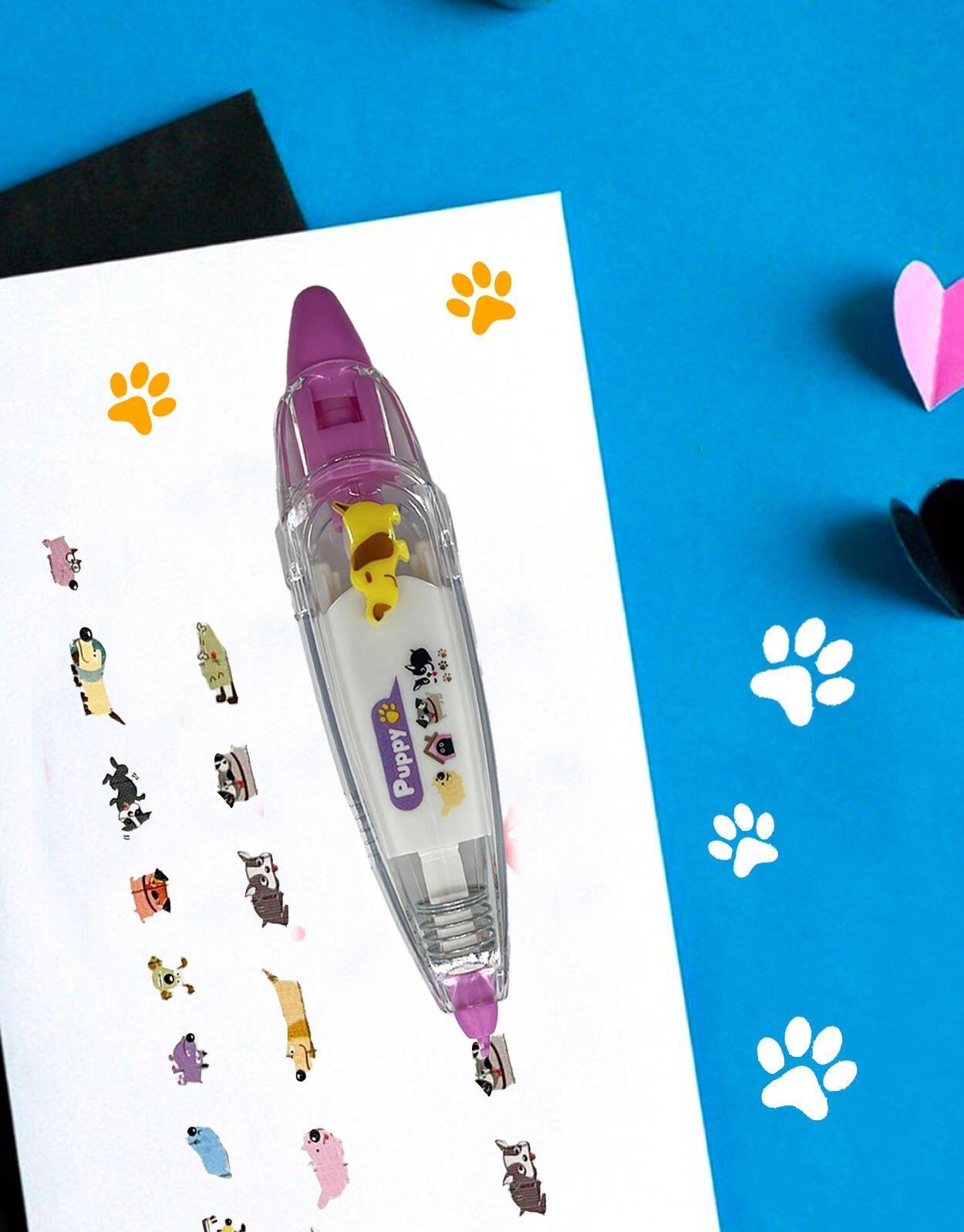 Köpek Desenli Süsleme Bandı Tipeks - Tipex