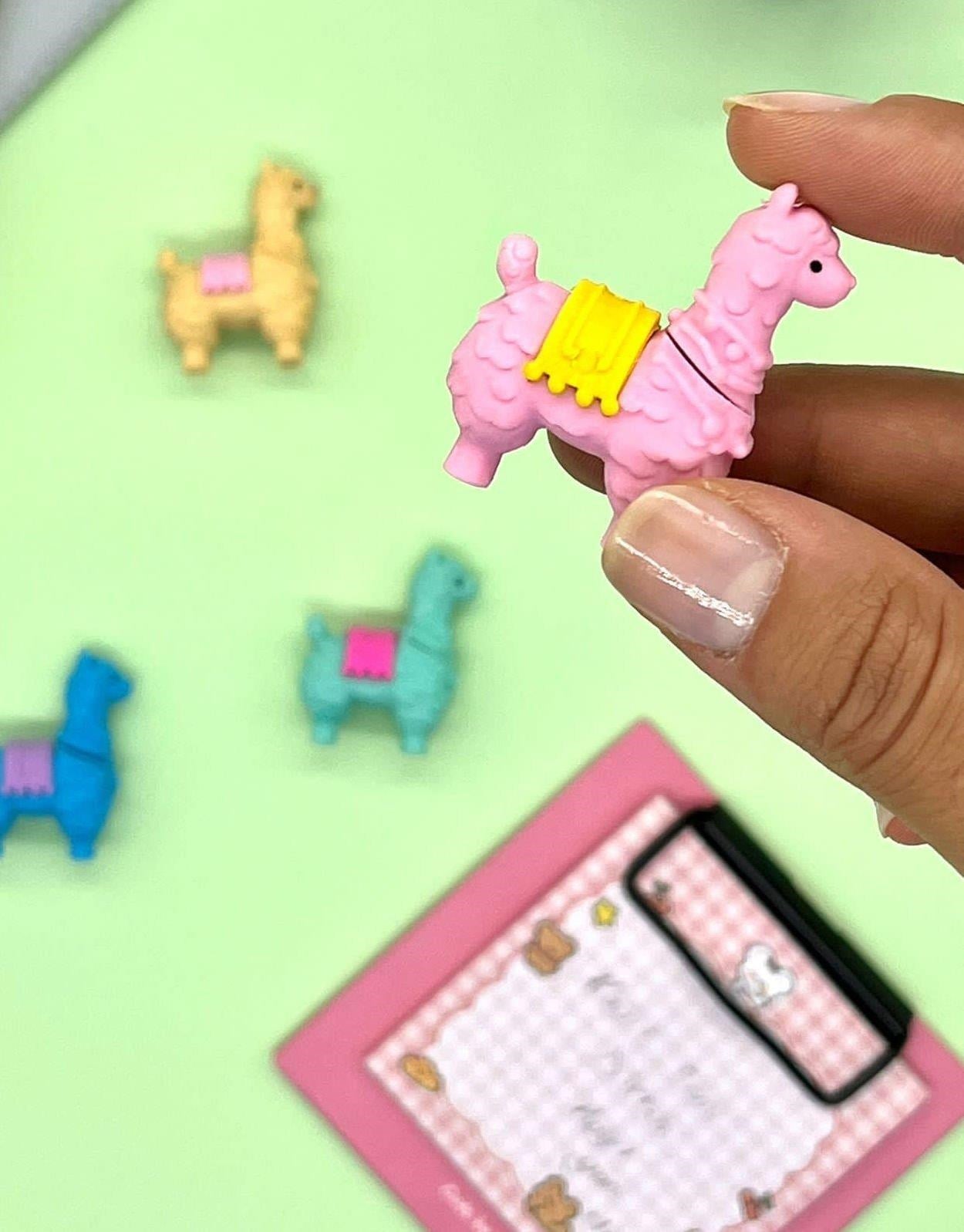 Pembe Lama Silgi