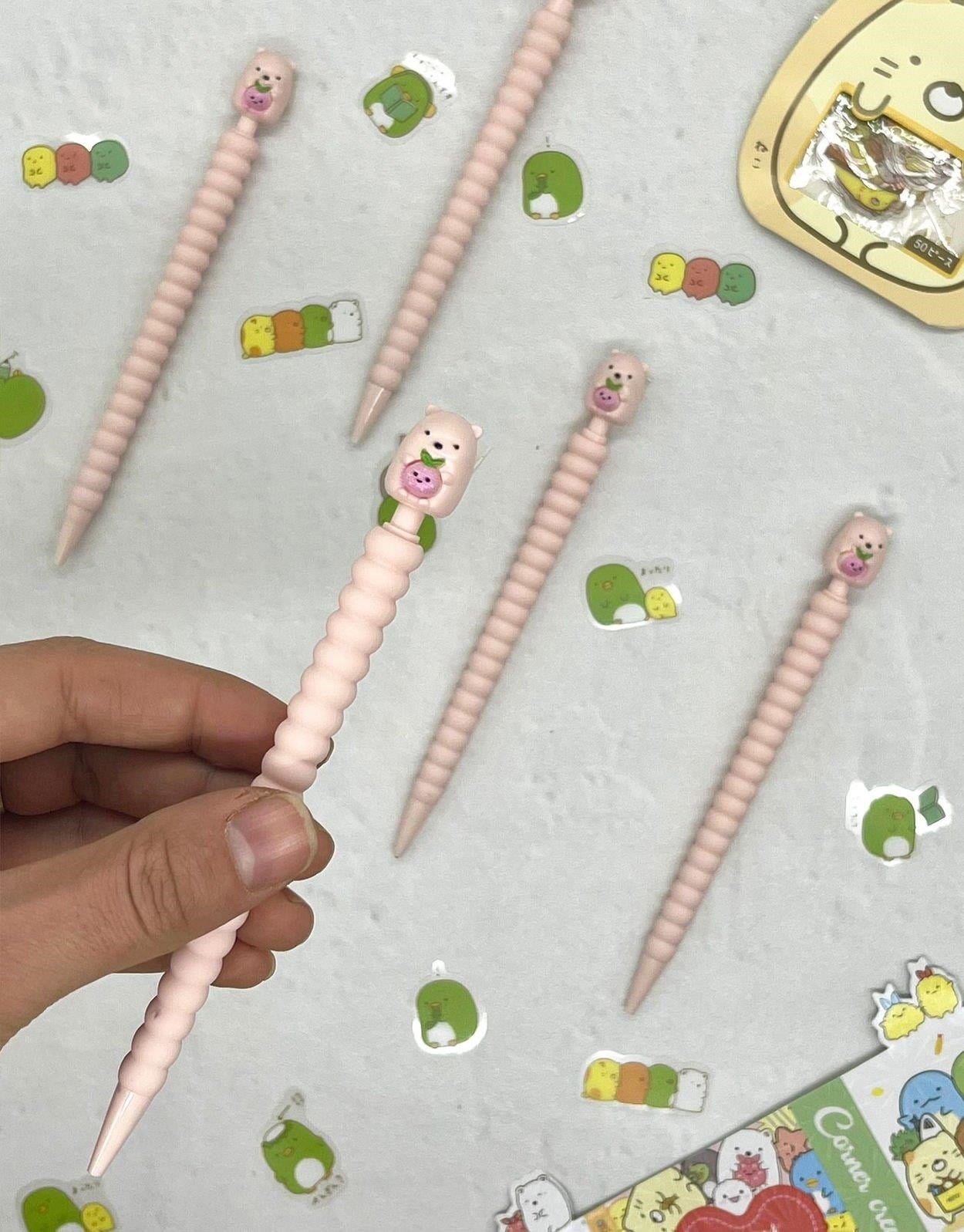 Sevimli Pembe Sumikko Gurashı 0,5  Uçlu Kurşun Kalem