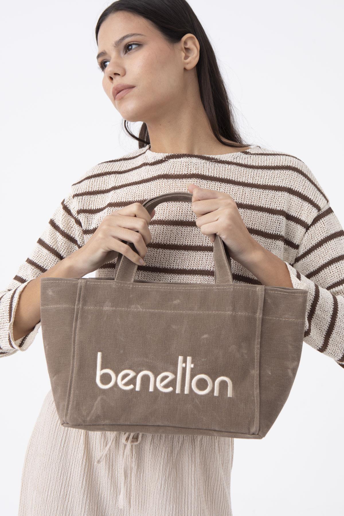 BENETTON KADIN OMUZ ÇANTA BNT_1102 KAHVE