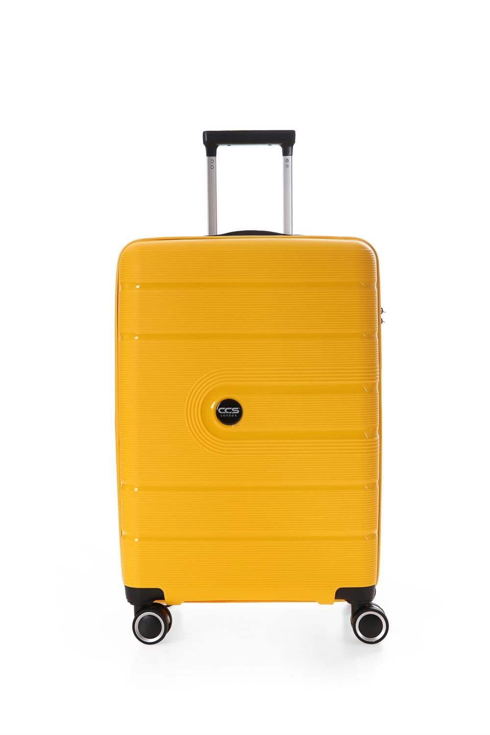 ÇÇS KABİN BOY VALİZ PP SARI
