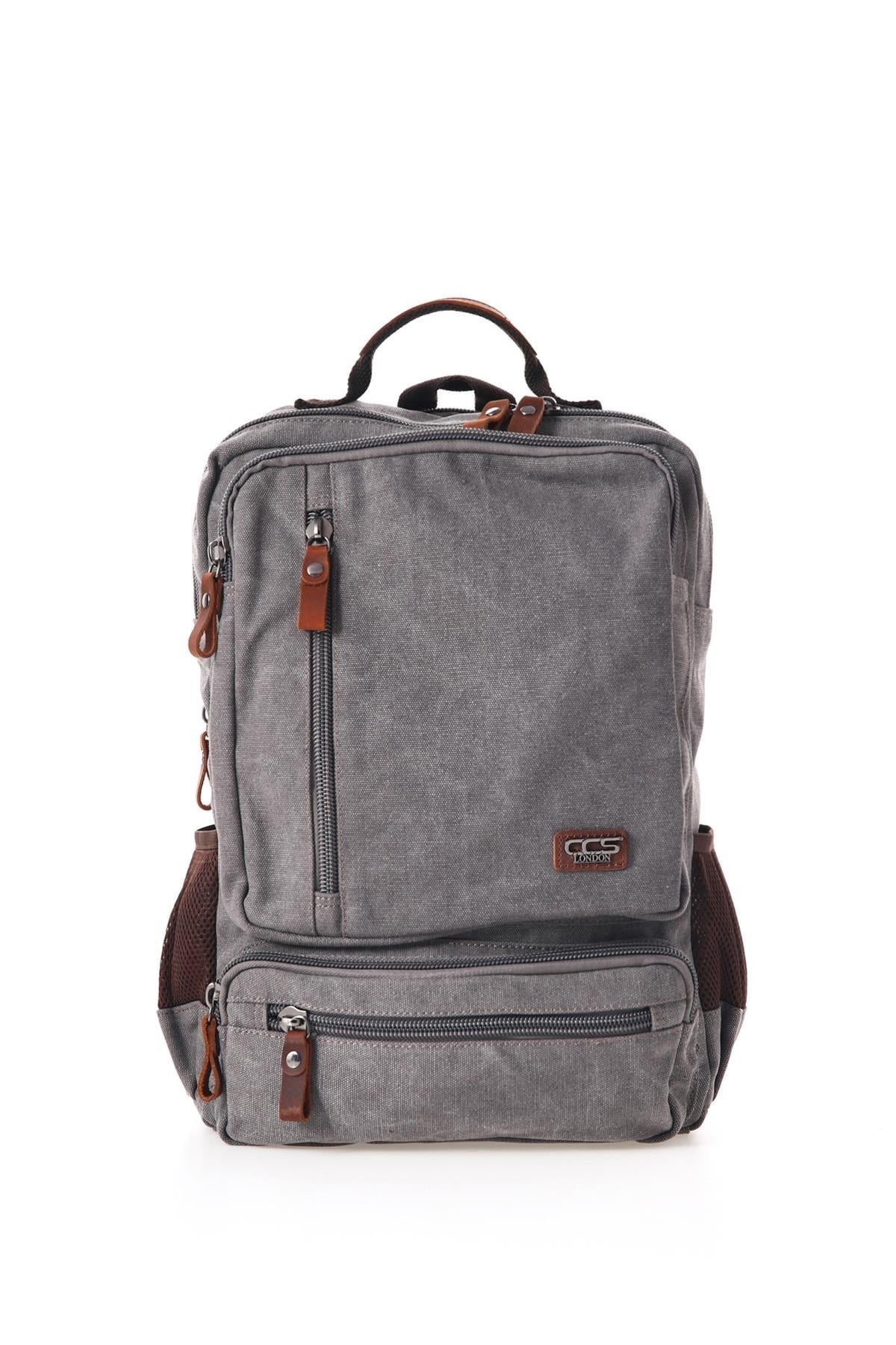 ÇÇS SIRT ÇANTA GRİ