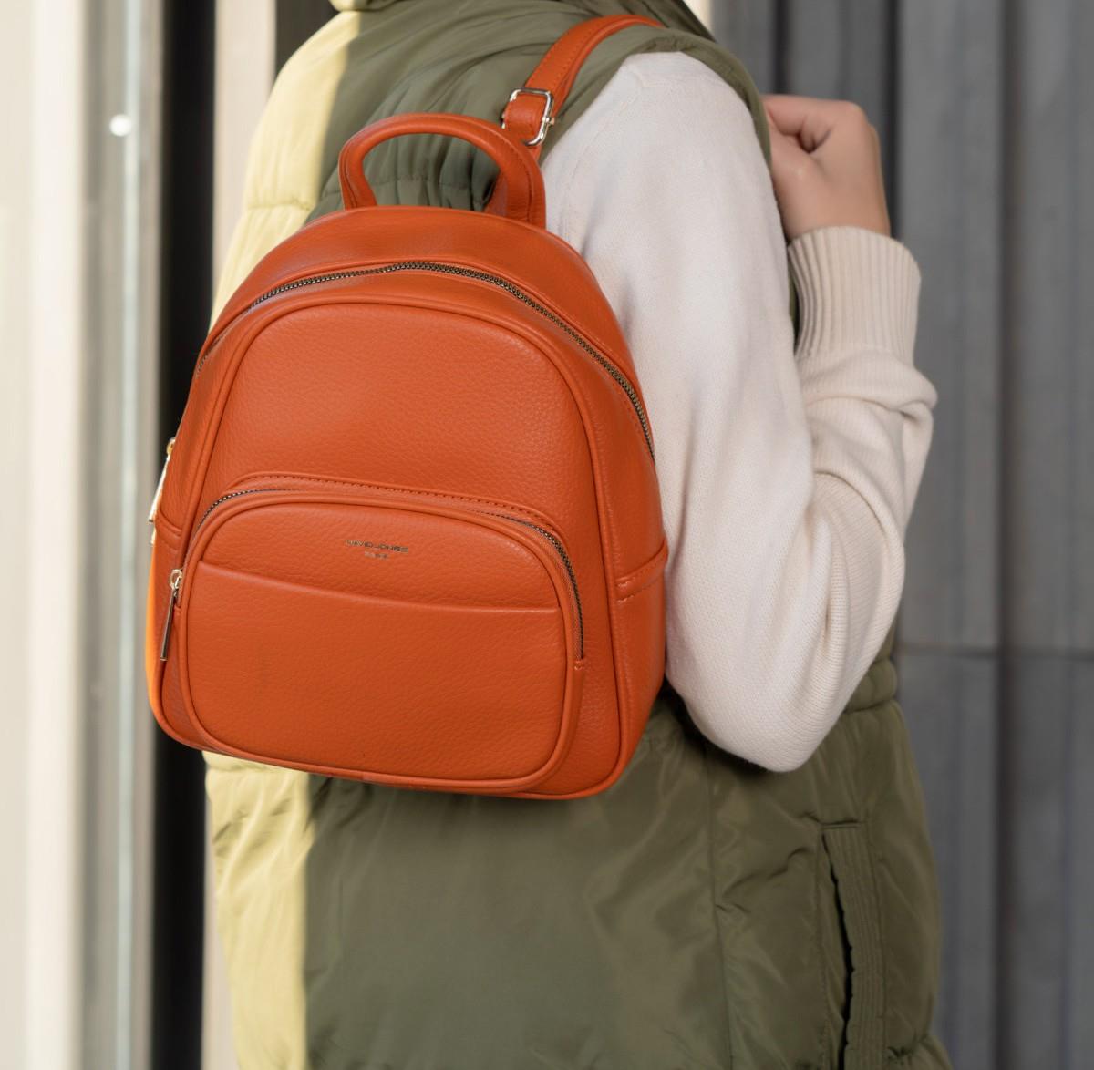 DAVID JONES SIRT ÇANTASI TURUNCU