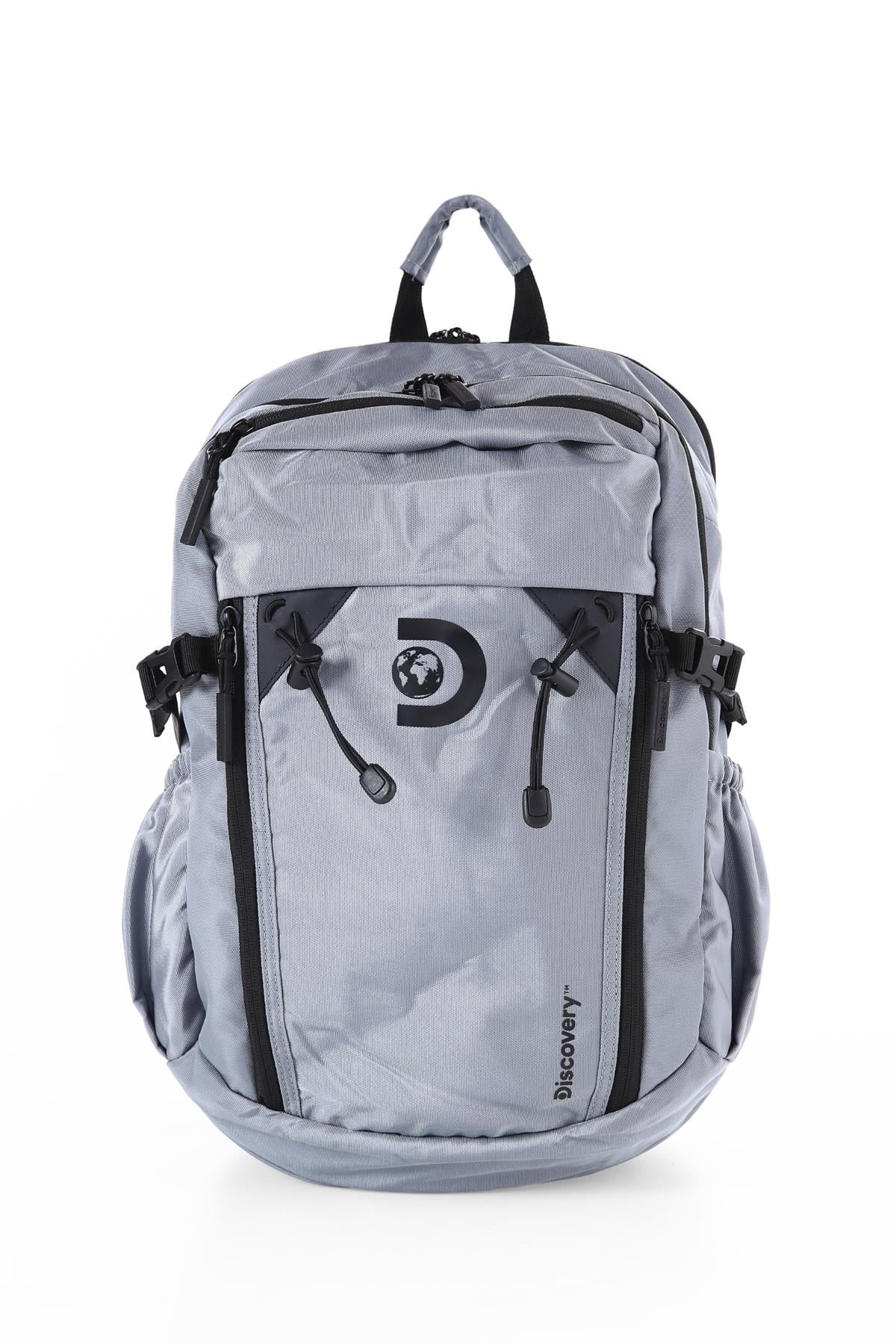 DISCOVERY SIRT ÇANTA GRİ