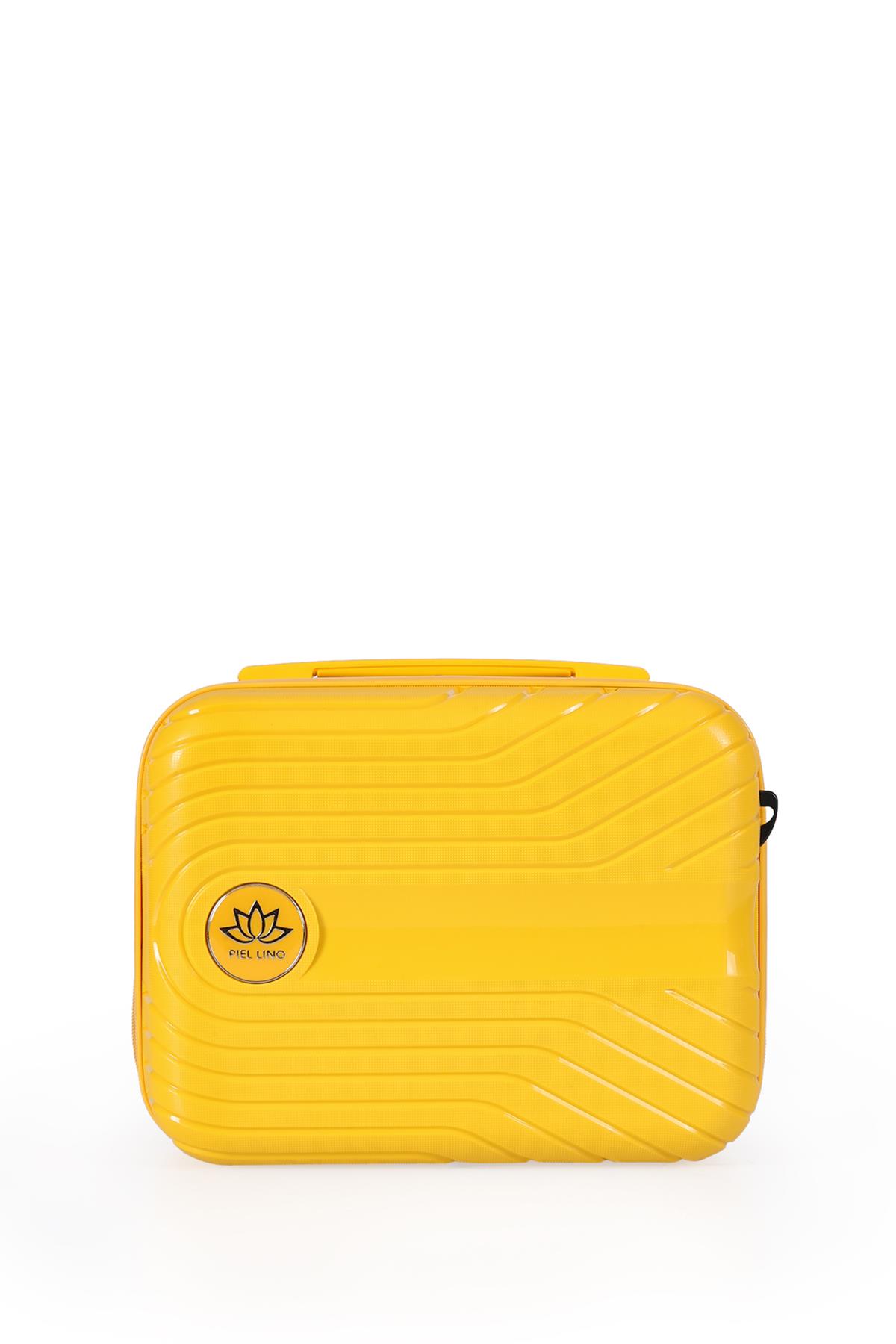 PIEL LINO POLİPROPİLEN MAKYAJ ÇANTASI PL015239-MK SARI