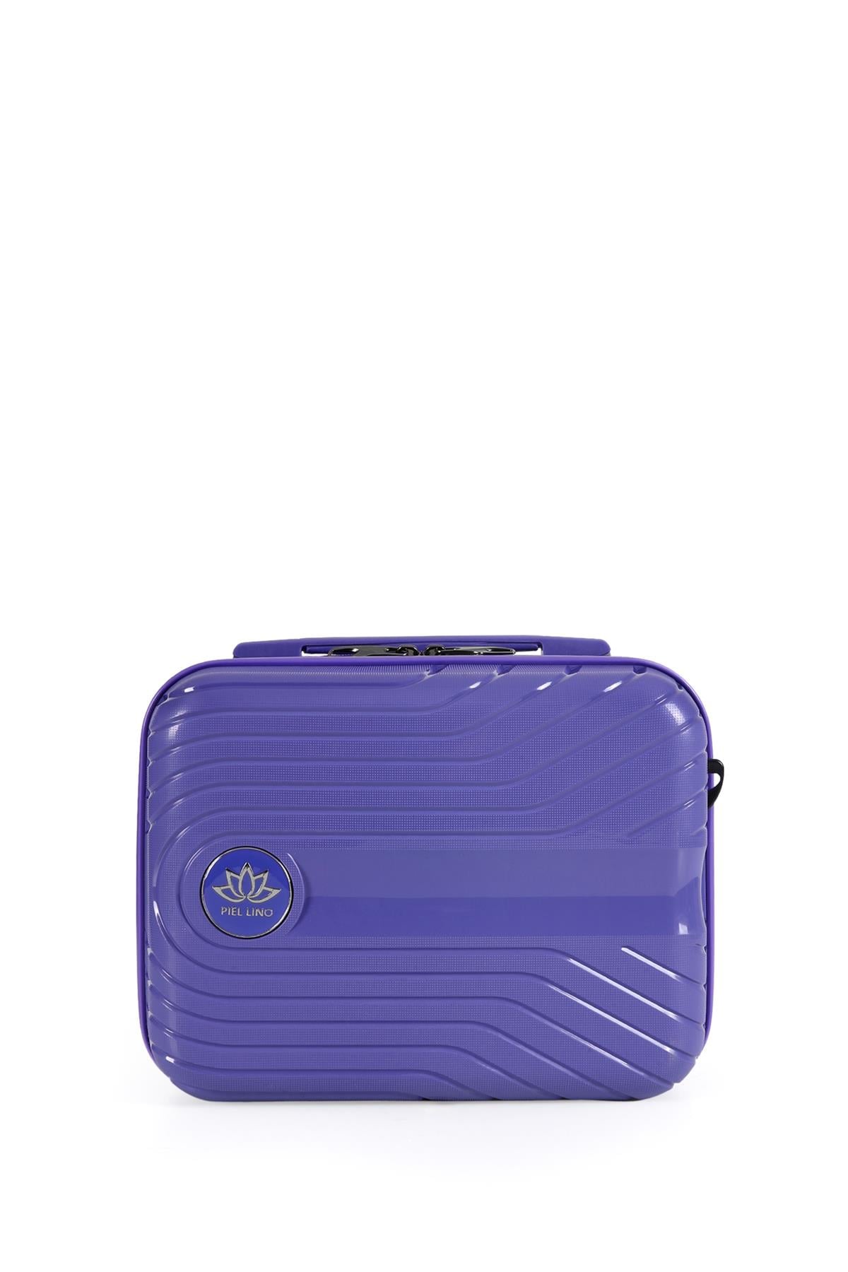 PIEL LINO POLİPROPİLEN MAKYAJ ÇANTASI PL015239-MK MOR