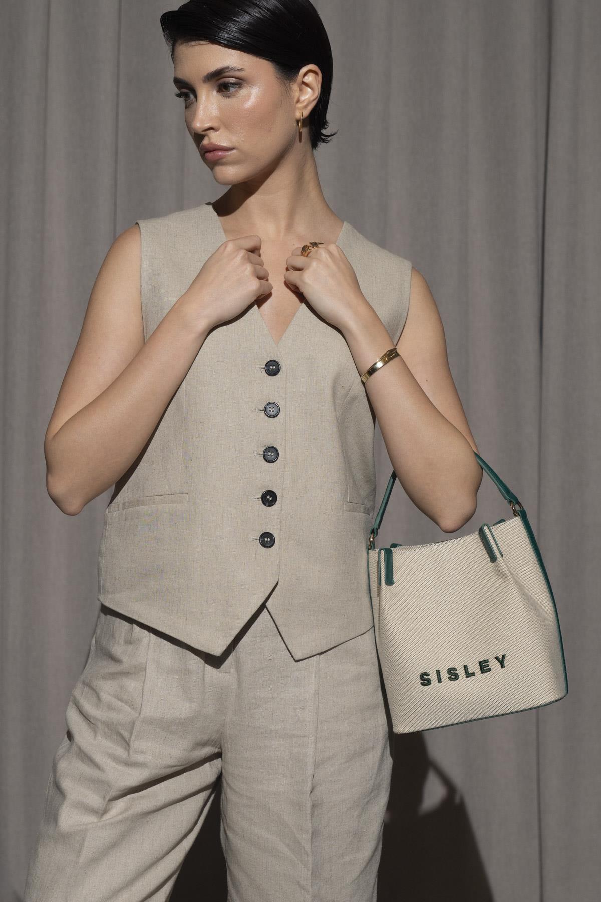 SISLEY KADIN EL ÇANTASI SLY_126 YEŞİL