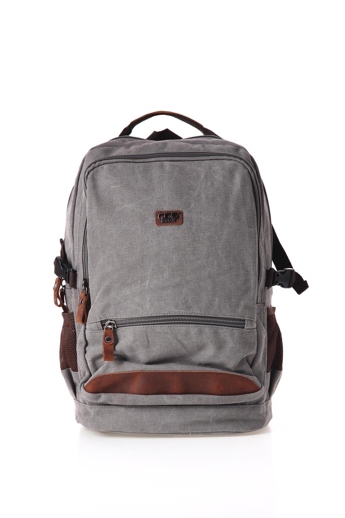 ÇÇS SIRT ÇANTA GRİ